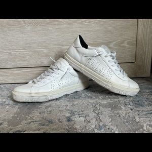 P448 White Low-top Sneaker